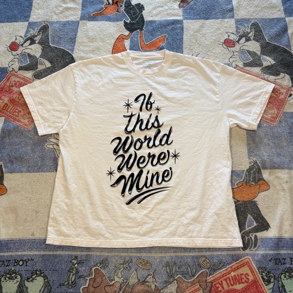 Kendrick Lamar grand national tour tee